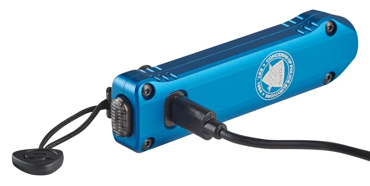 Streamlight C.O.P.S Wedge® XT EDC Everyday Carry LED Flashlight Blue 88825