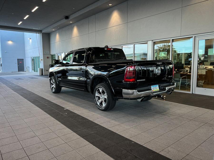 Tail Light Overlays - 2019-2022 RAM 1500 (w/ Blind Spot and Cross Path Detection)