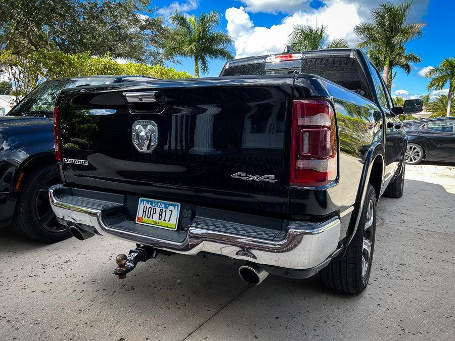 Tail Light Overlays - 2019-2022 RAM 1500 (w/ Blind Spot and Cross Path Detection)