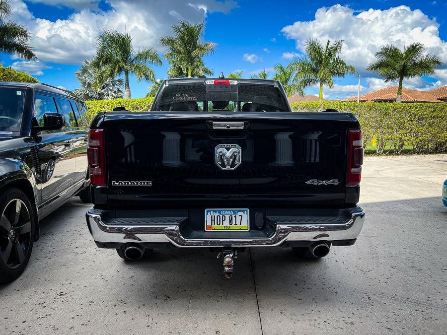 Tail Light Overlays - 2019-2022 RAM 1500 (w/ Blind Spot and Cross Path Detection)