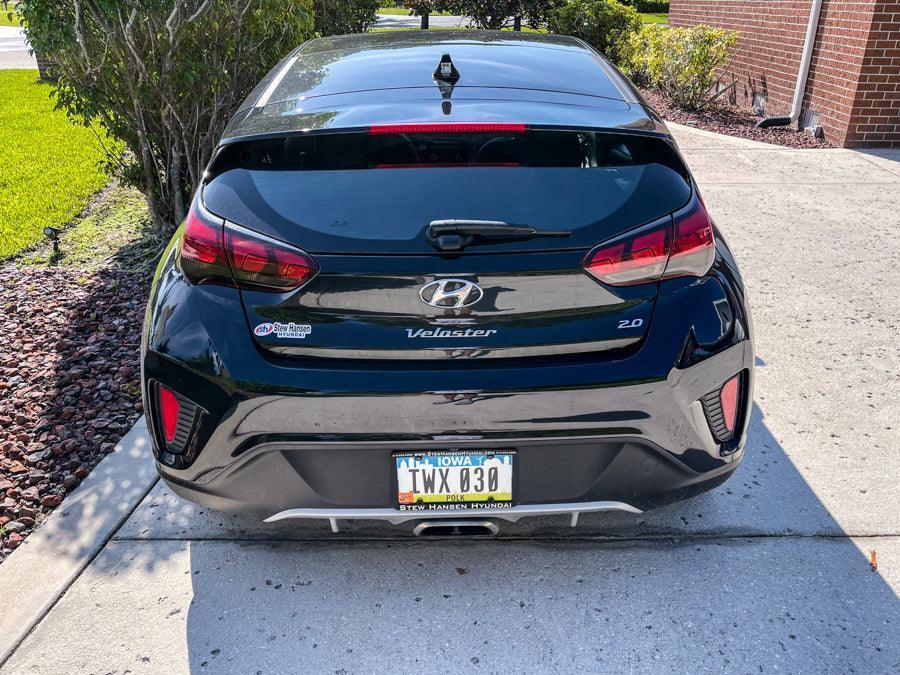 Taillight Overlays - 2018-2022 Hyundai Veloster