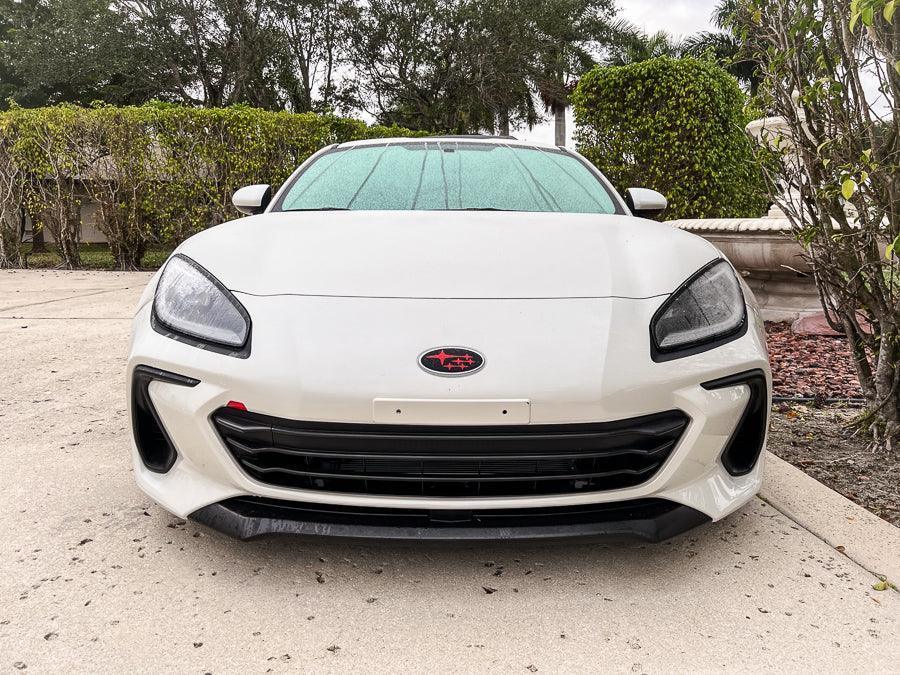Tow Hook Cover Overlay - 2022 BRZ