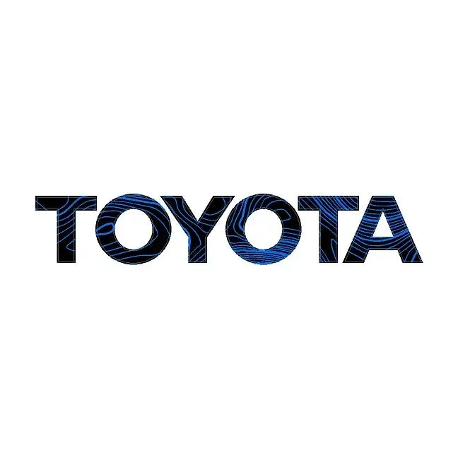 TOYOTA Topographic Rear Liftgate Emblem Inlays - 2025+ 4Runner