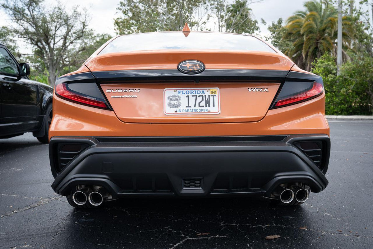 Version 1.0 Tail Light UPPER Overlays - 2022+ WRX