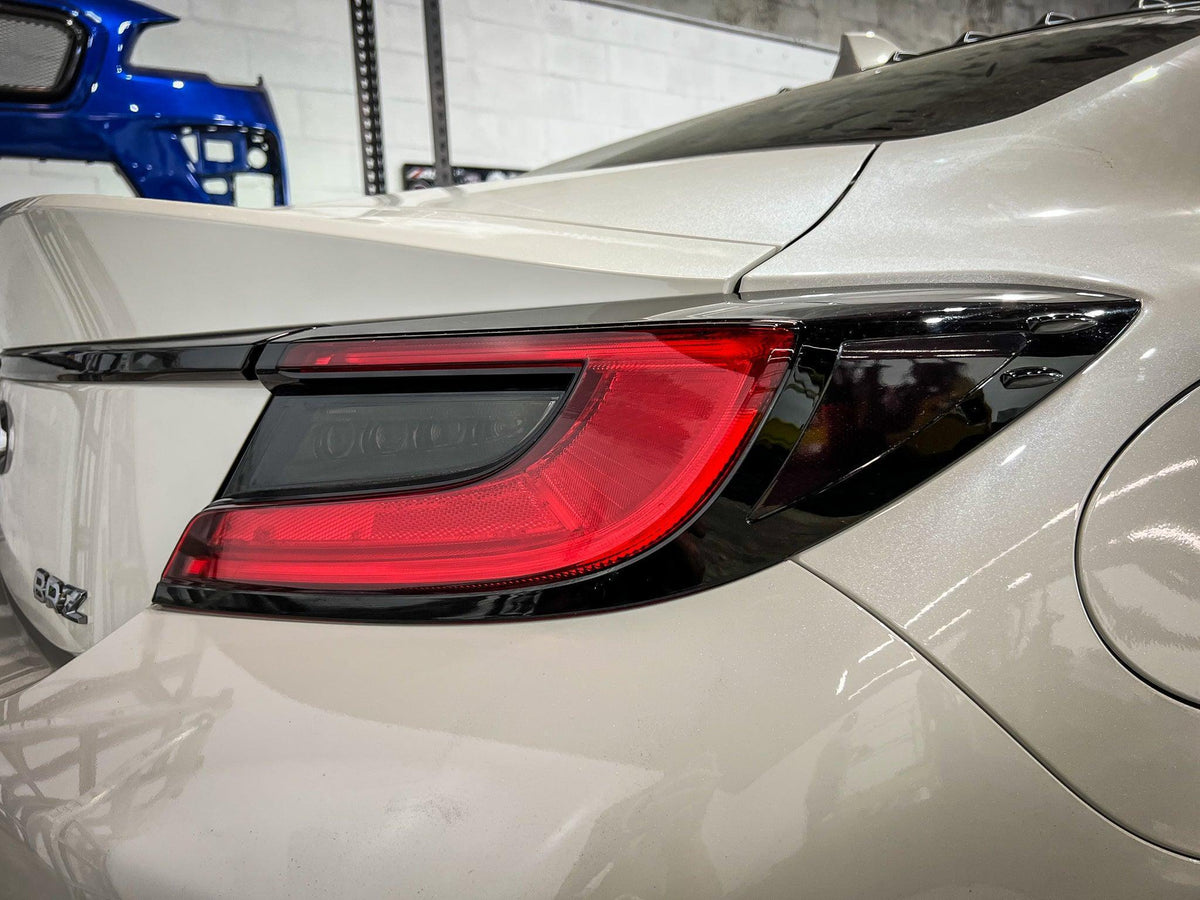 Version 2.0 Tail Light Overlays - 2022+ BRZ / GR86