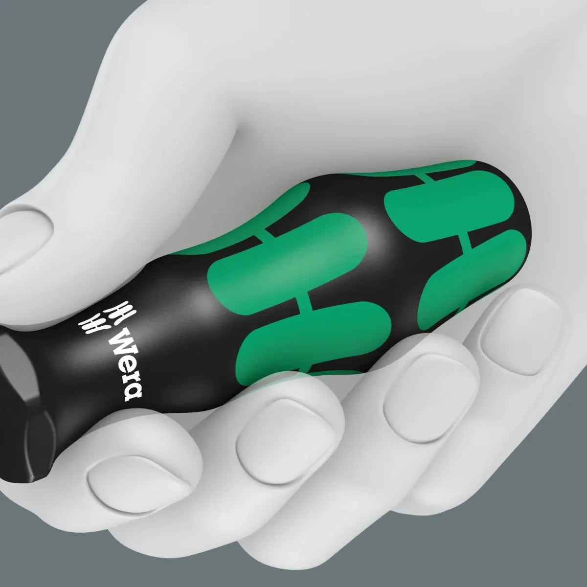 Wera 05150127001 9717 Kraftform Series 300 Screwdriver Set in Shadow Foam Insert - 7 Piece