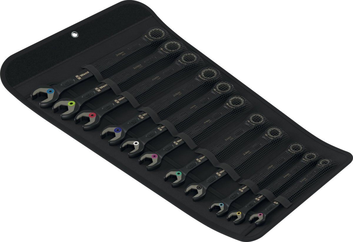 Wera 6000 Joker Black Edition 11 Set 1 Wrenches 11 Pieces Metric 05020017001