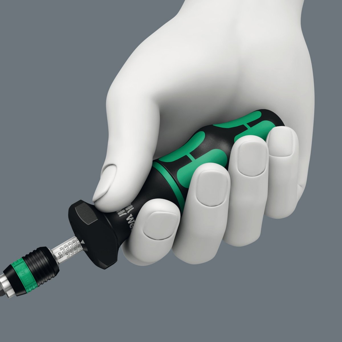 Wera 7440/41/42 Kraftform Torque Screwdriver Set 0.3-6.0 Nm Metric 05074739001