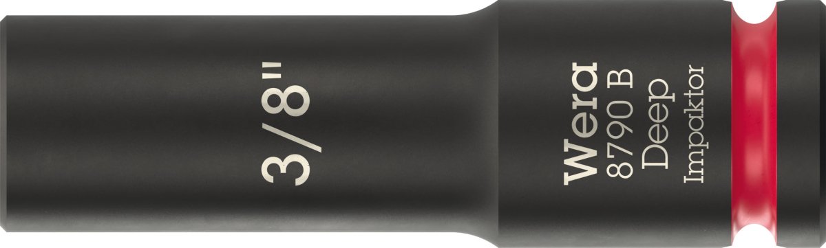 Wera 8790 B Impaktor Deep Socket 3/8" SAE