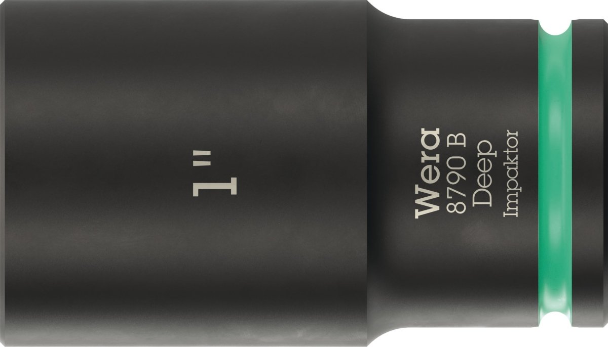 Wera 8790 B Impaktor Deep Socket 3/8" SAE