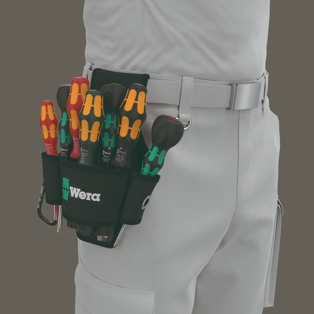 Wera 9622 Belt Holster Set 3 Screwdriver Set 8 Pieces 05300306001