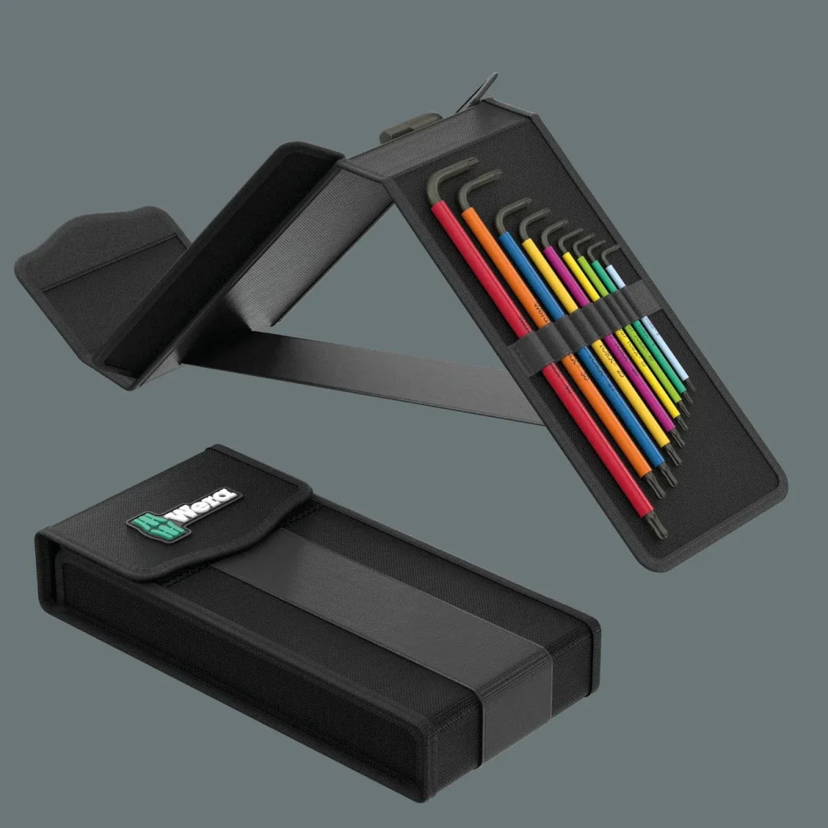 Wera Big Pack Multicolor Metric Hex-Plus & TORX L-Key Set (19-Piece) - 05133287001