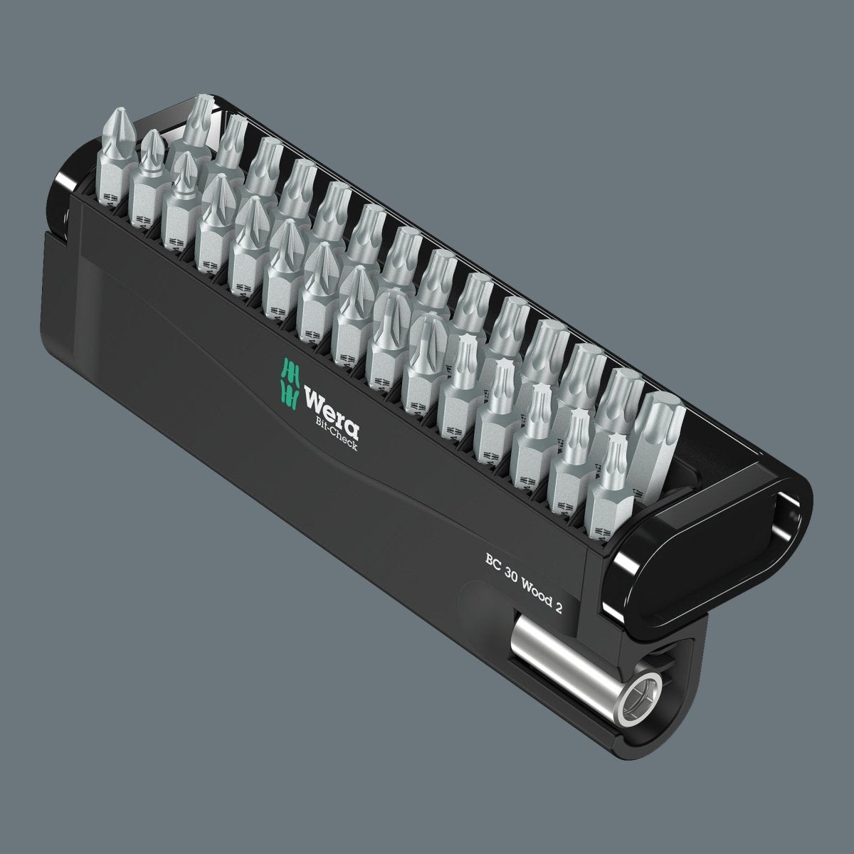Wera Bit-Check 30 Wood 2 SB Screwdriver Bit Set 05057438001