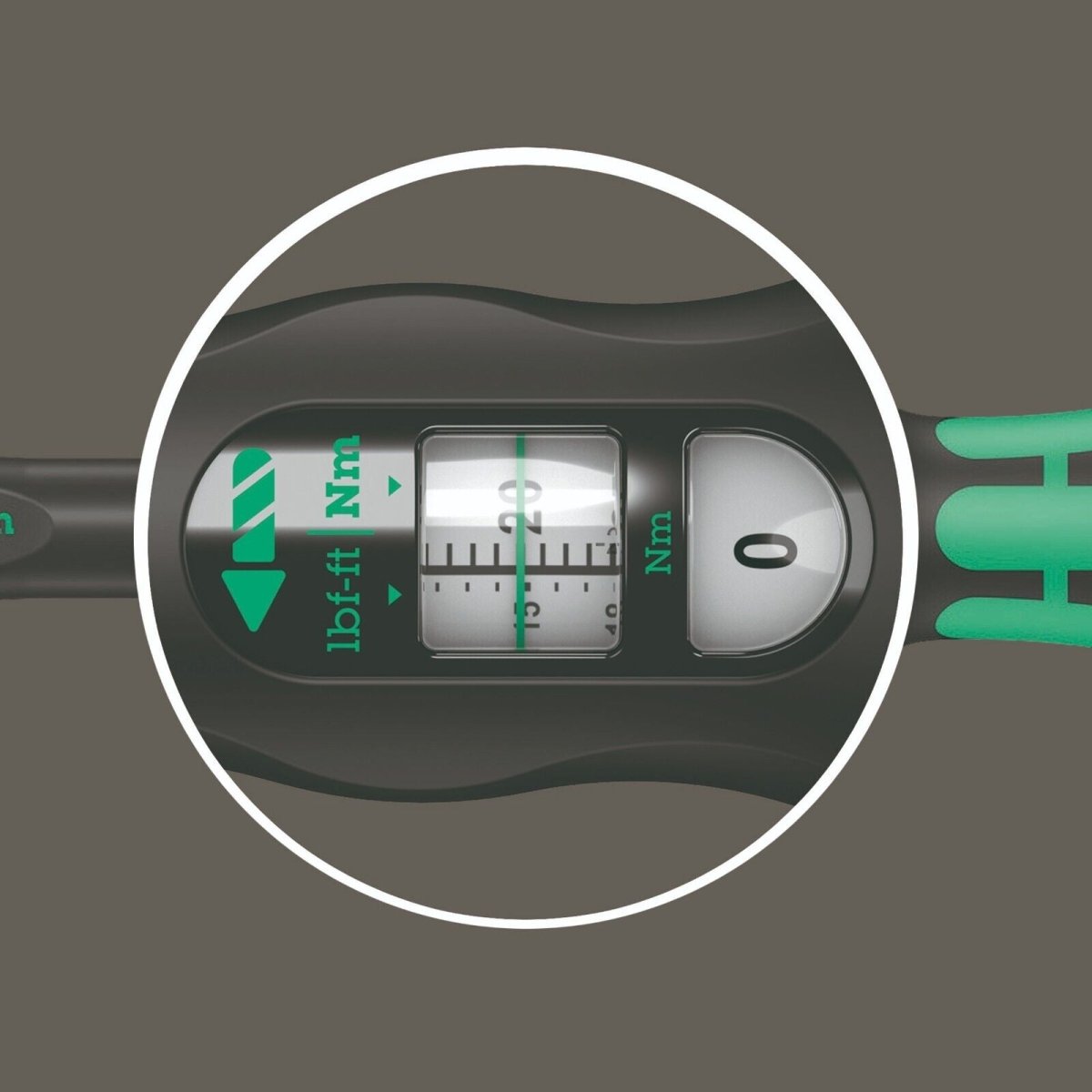 Wera Click-Torque A 6 Torque Wrench 2.5 -25 Nm 1/4" Drive 05075605001