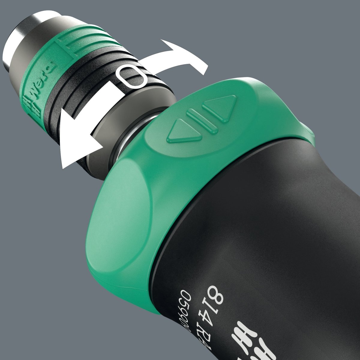 Wera Kraftform Kompakt Pistol RA-R 2 Ratcheting Screwdriver Set 05051536001