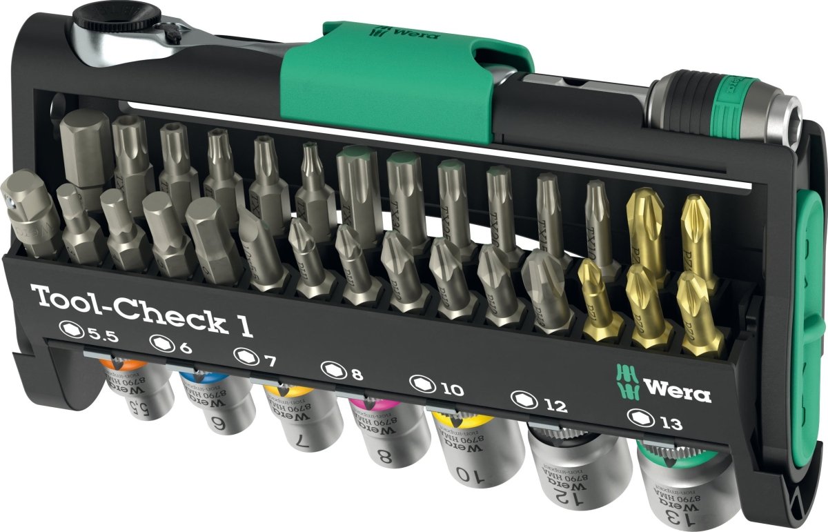 Wera Tool-Check 1 38 Pieces Metric 05049050001