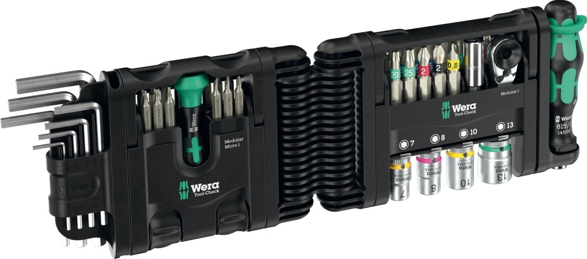 Wera Tool-Check Modular Set 1 50 Pieces Metric 05049020001
