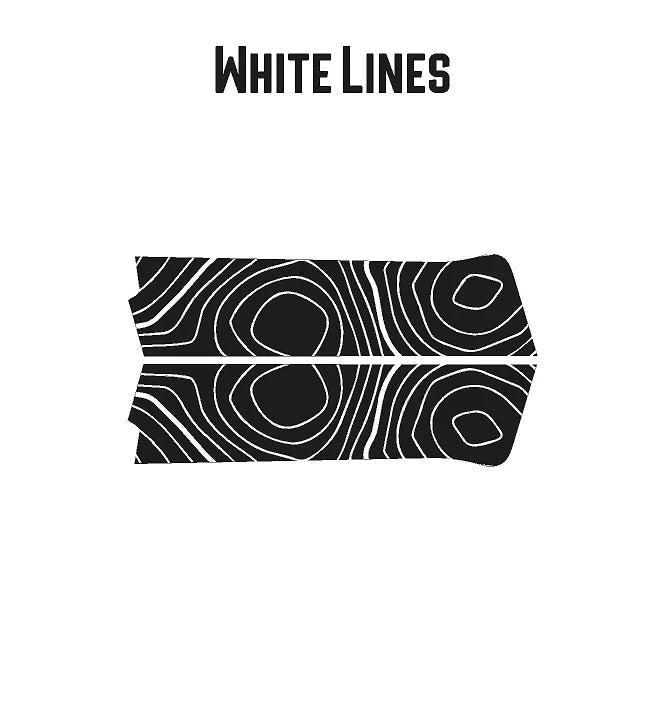 Topographic Outer Hood Trim Overlay (Top) - 2024+ Land Cruiser