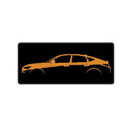 Wireless Charger Warning Label Overlay - 2023+ Integra