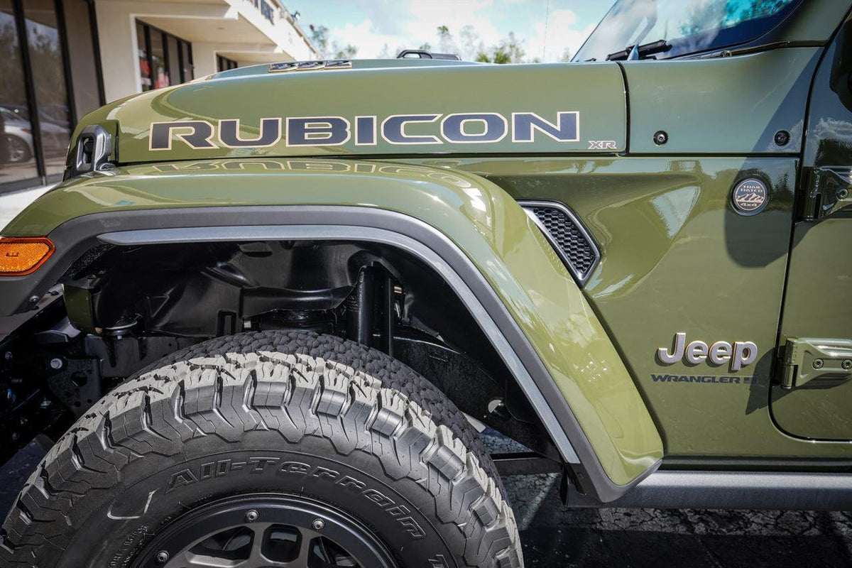 XR Stickers - 2022+ Wrangler Xtreme Recon