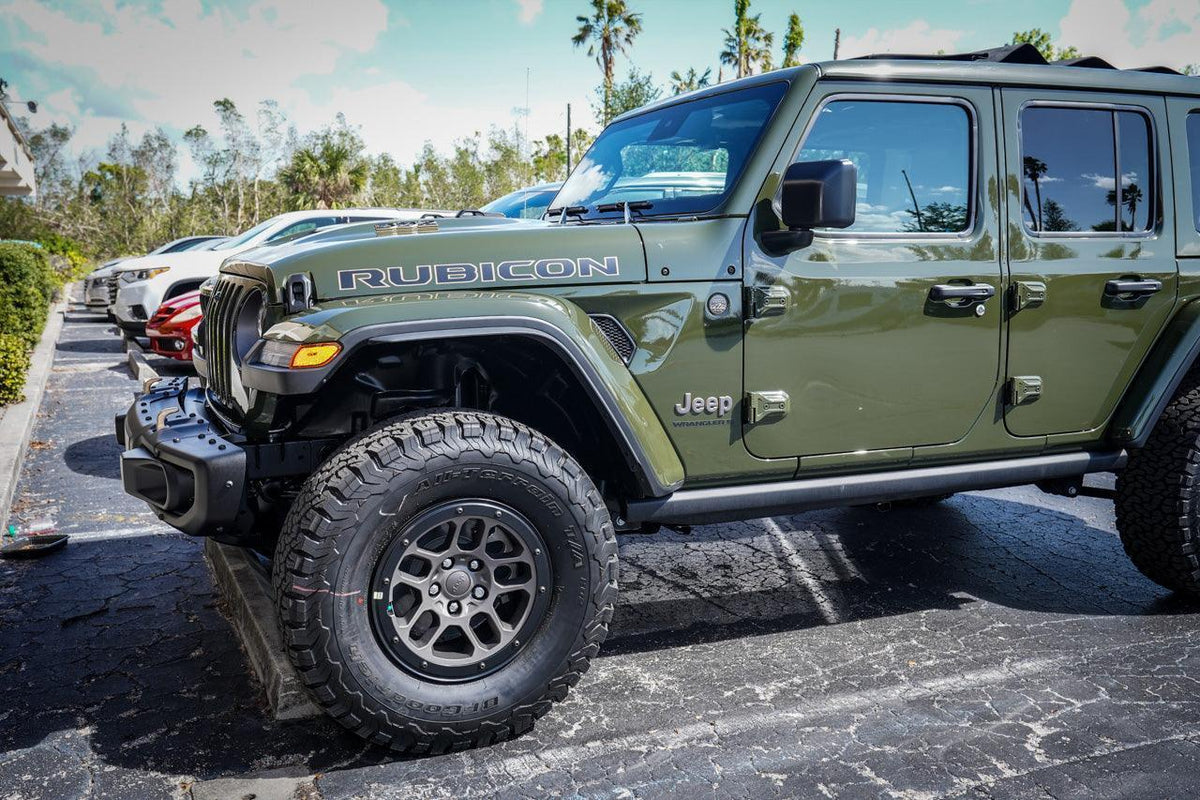XR Stickers - 2022+ Wrangler Xtreme Recon