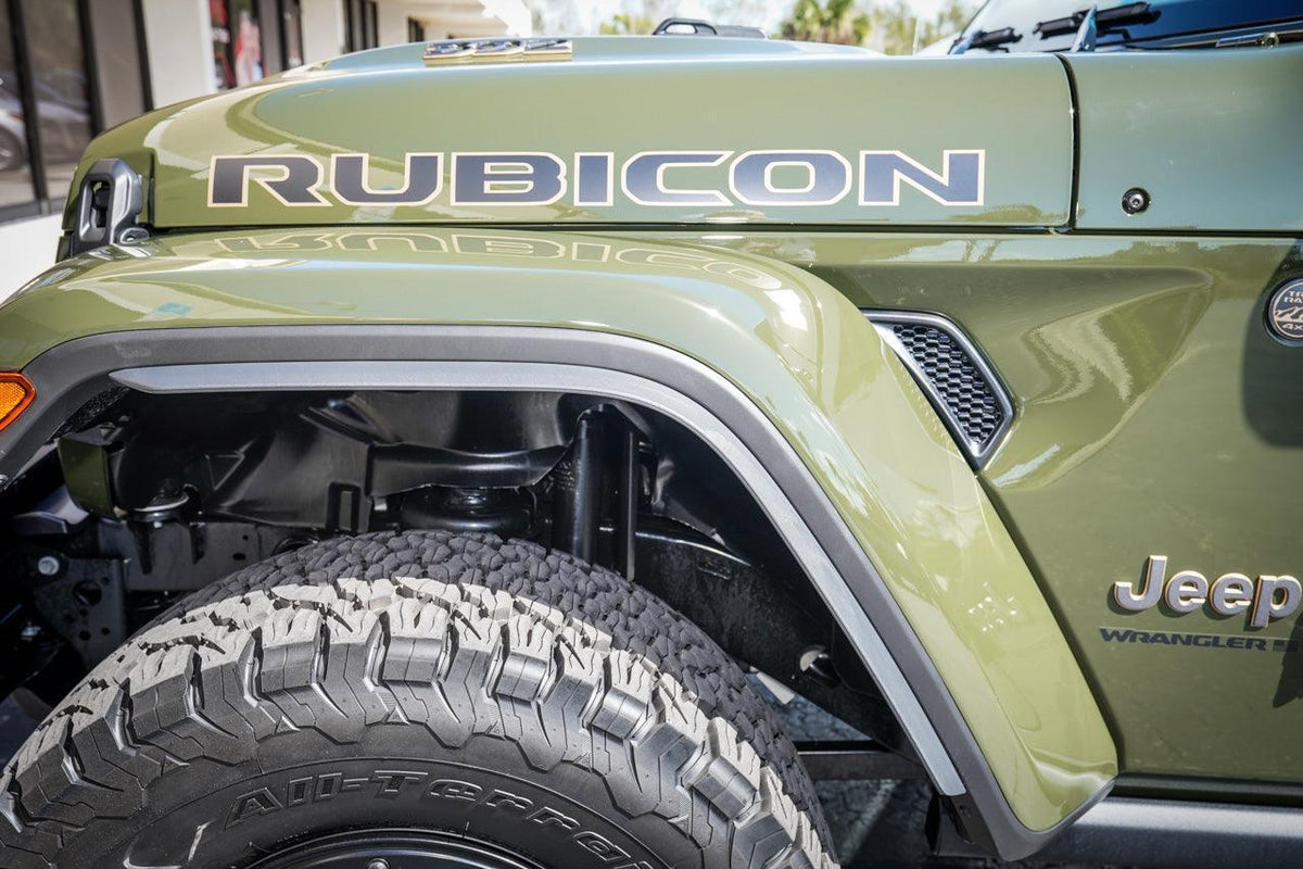 XR Stickers - 2022+ Wrangler Xtreme Recon