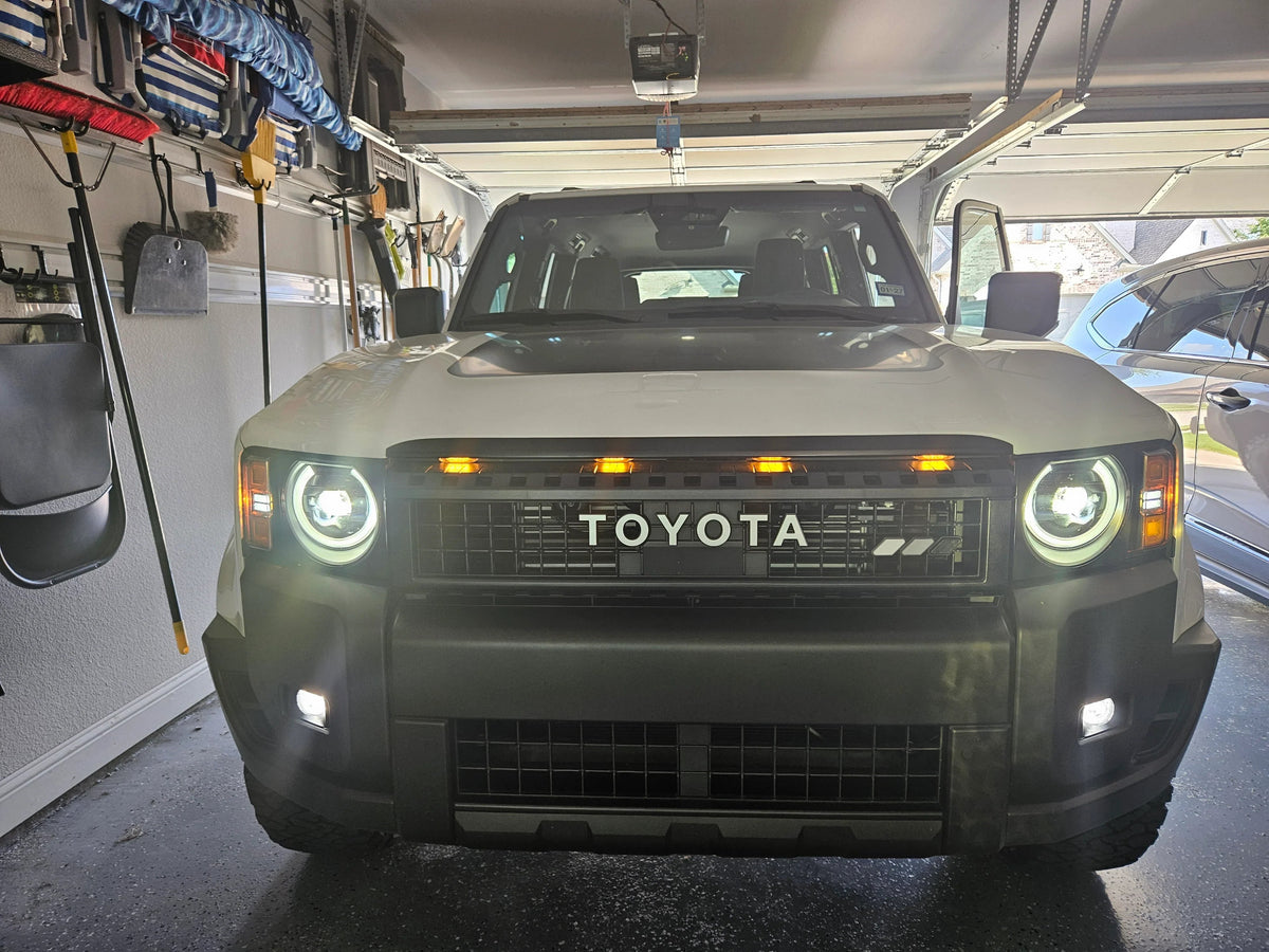 Grille LED Kit (Amber / White) - 2024+ Land Cruiser