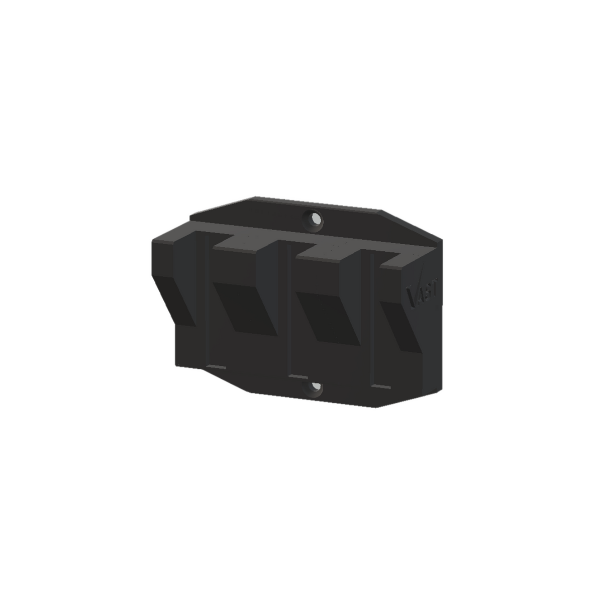 Magnetic Pry Bar Holder (1-4 Slots)