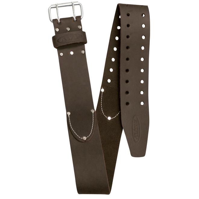 AWP 1LL-605-L-3 3" Oil Tanned Leather Work Belt
