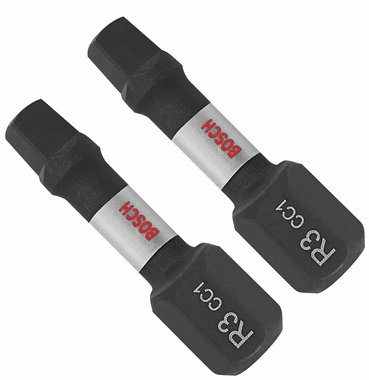 BOSCH ITDSQ3102 2 pc. Driven 1 In. Impact Square #3 Insert Bits