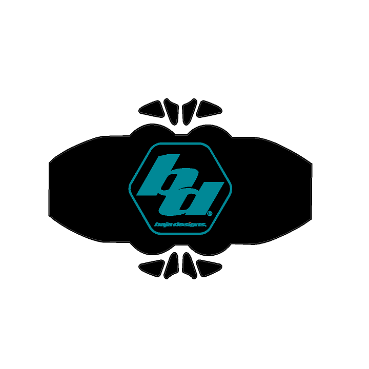 Baja Designs LP4 Light Cover Overlays  - Universal