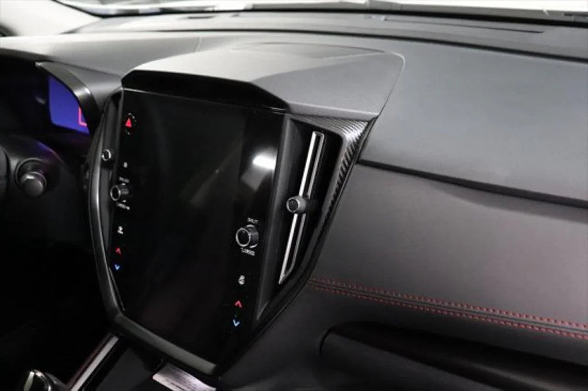 3D Carbon Center AC Vent Outer Trim Overlays - 2022+ WRX