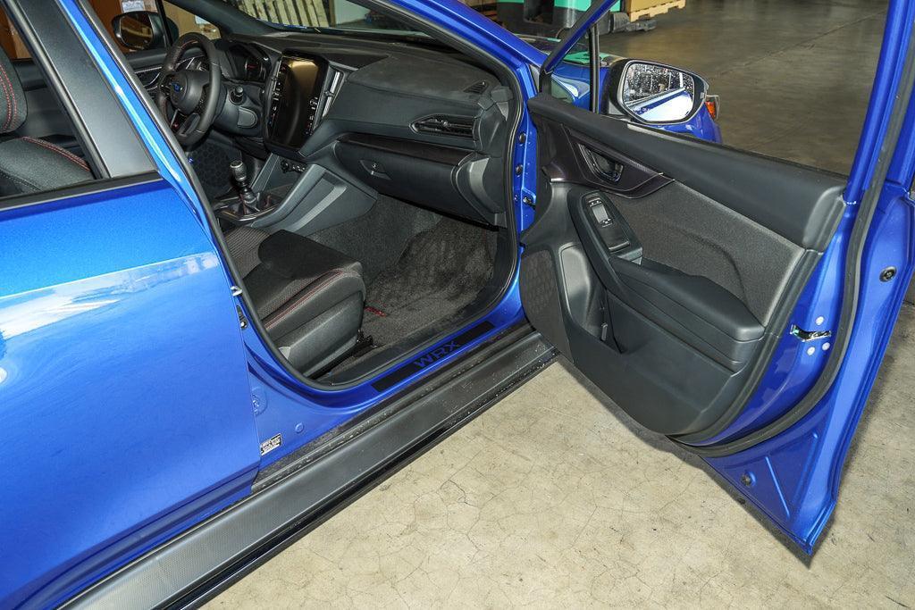 3D Carbon Door Sill Accent Overlay (VA/VB) fits 2015+ WRX / STI