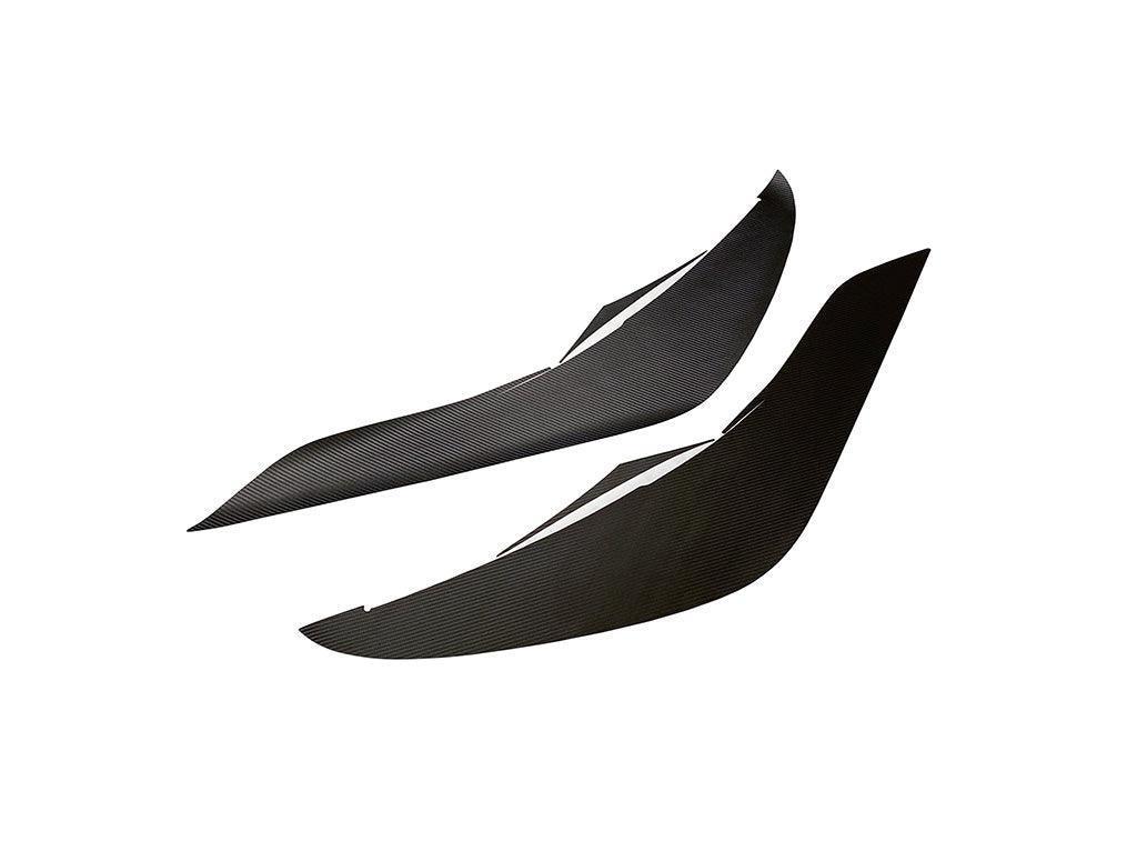 3D Carbon Door Trim Overlay / Garnish / Protector - 2020+ Supra