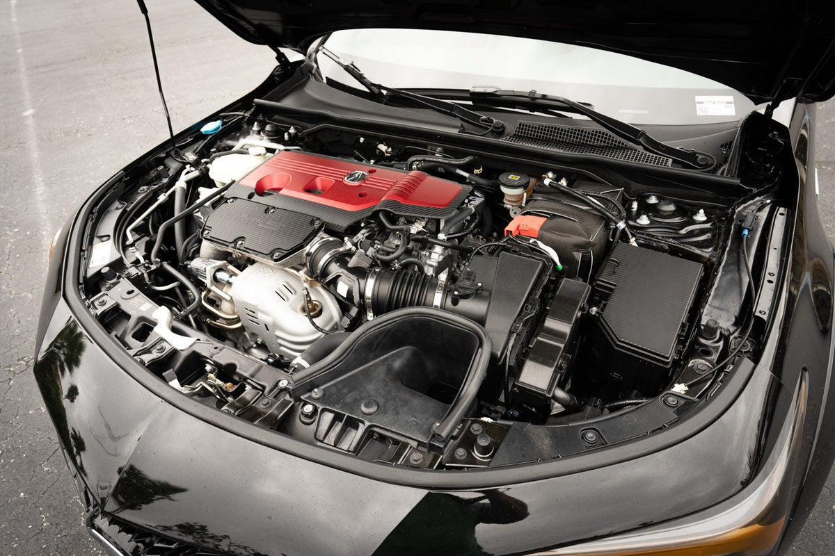 3D Carbon Fuse Box Cover Overlay - 2023+ Integra / 2022+ Civic