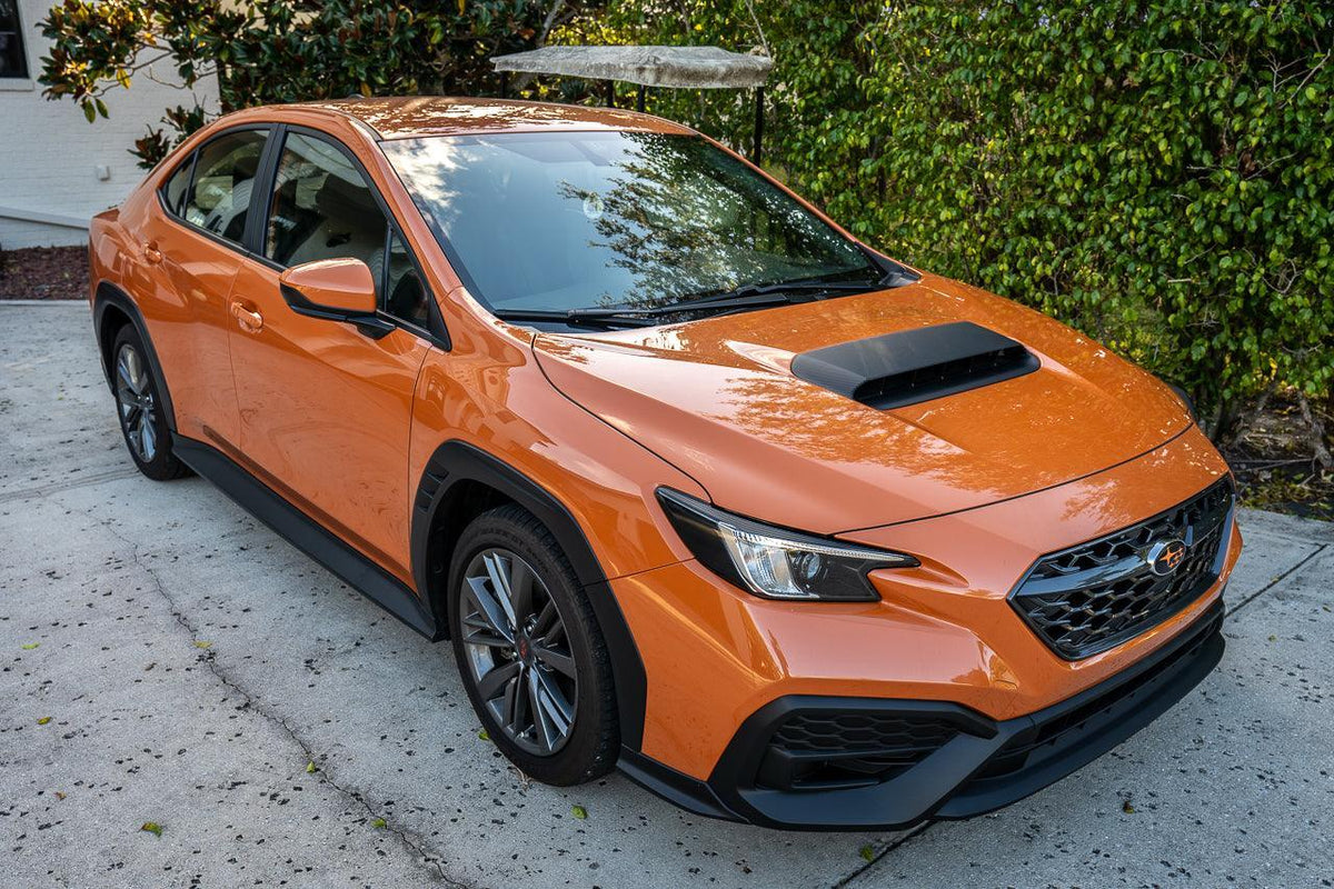 3D Carbon Headlight Eyebrows - 2022+ Subaru WRX