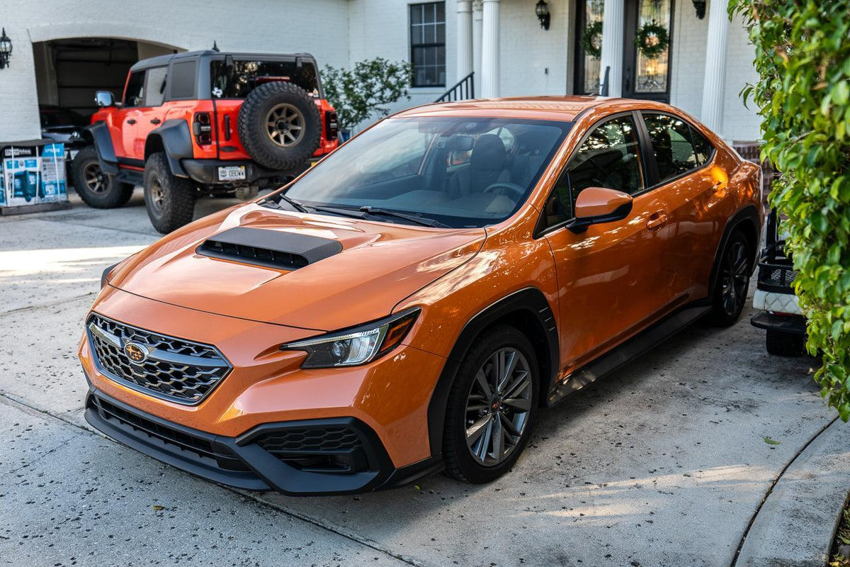 3D Carbon Headlight Eyebrows - 2022+ Subaru WRX