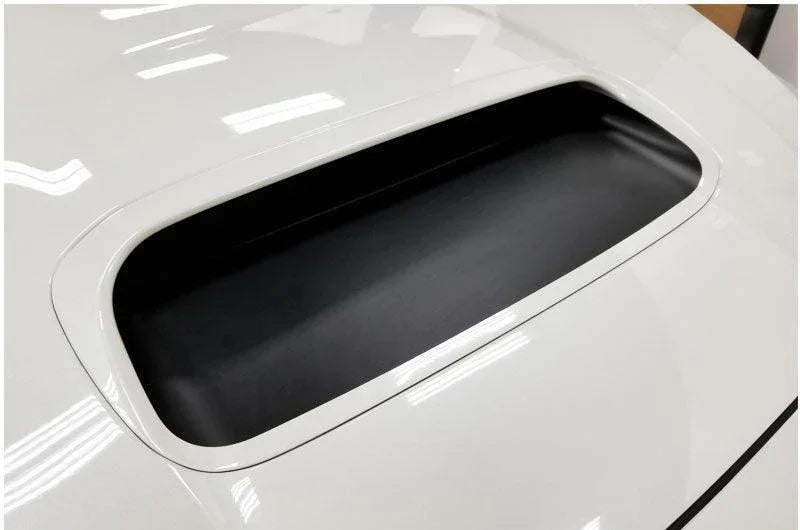 3D Carbon Hood Scoop Overlay fits 2008-2014 WRX / STI