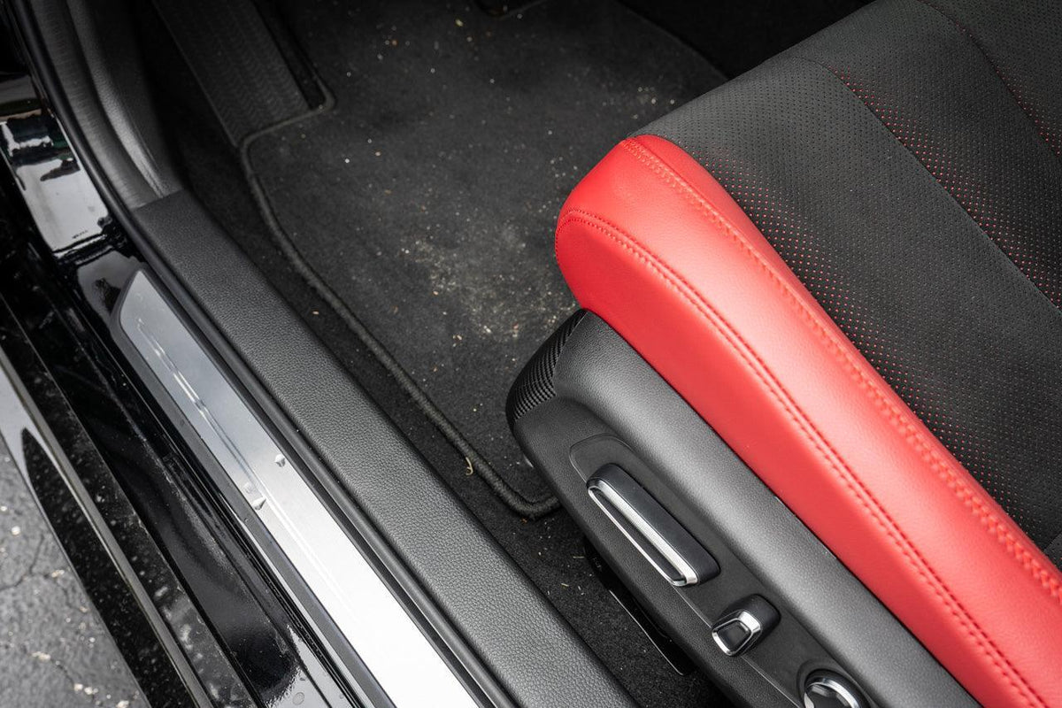 3D Carbon Seat Trim Scuff Guard - 2023+ Integra