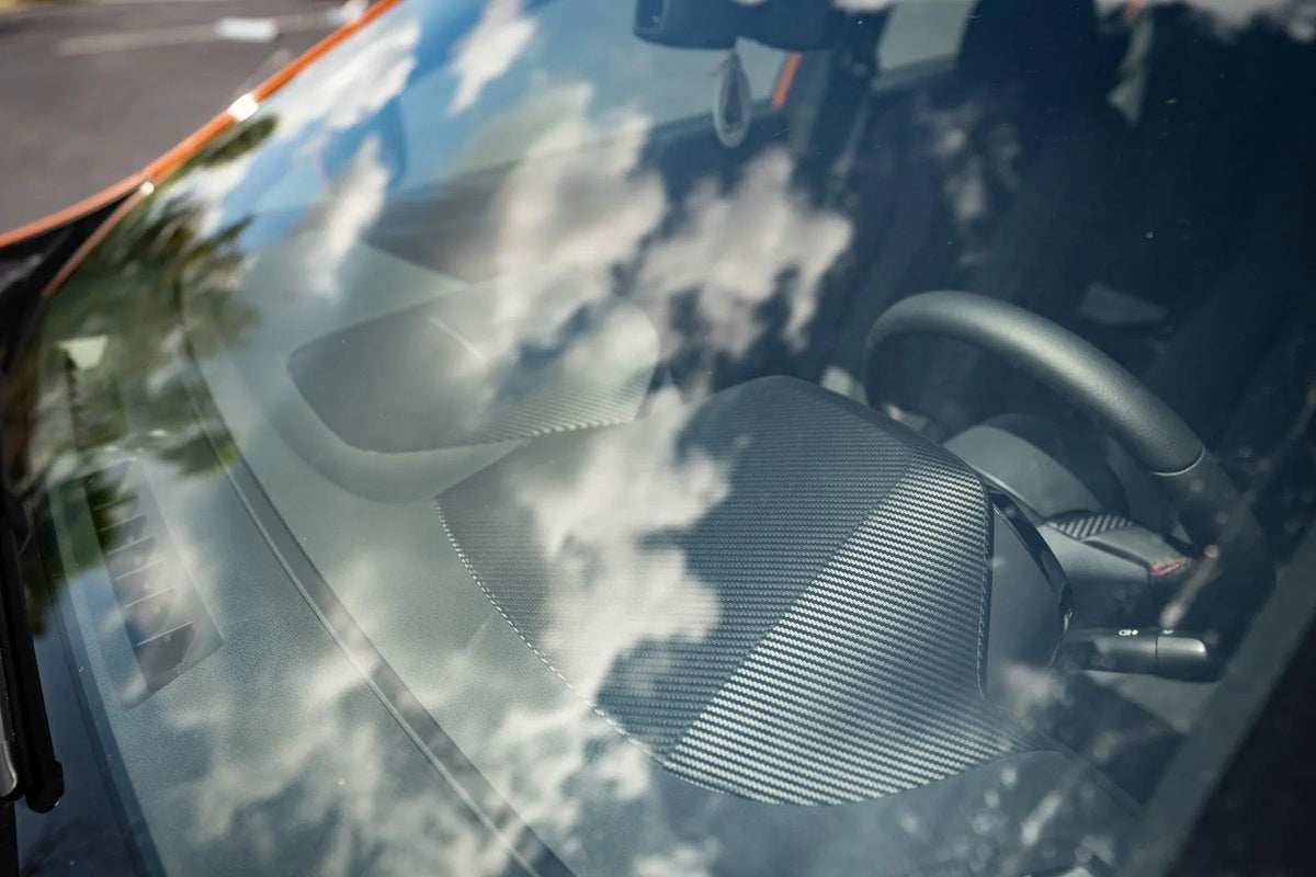 3D Carbon Speedometer Cluster Overlay - 2022+ Subaru WRX