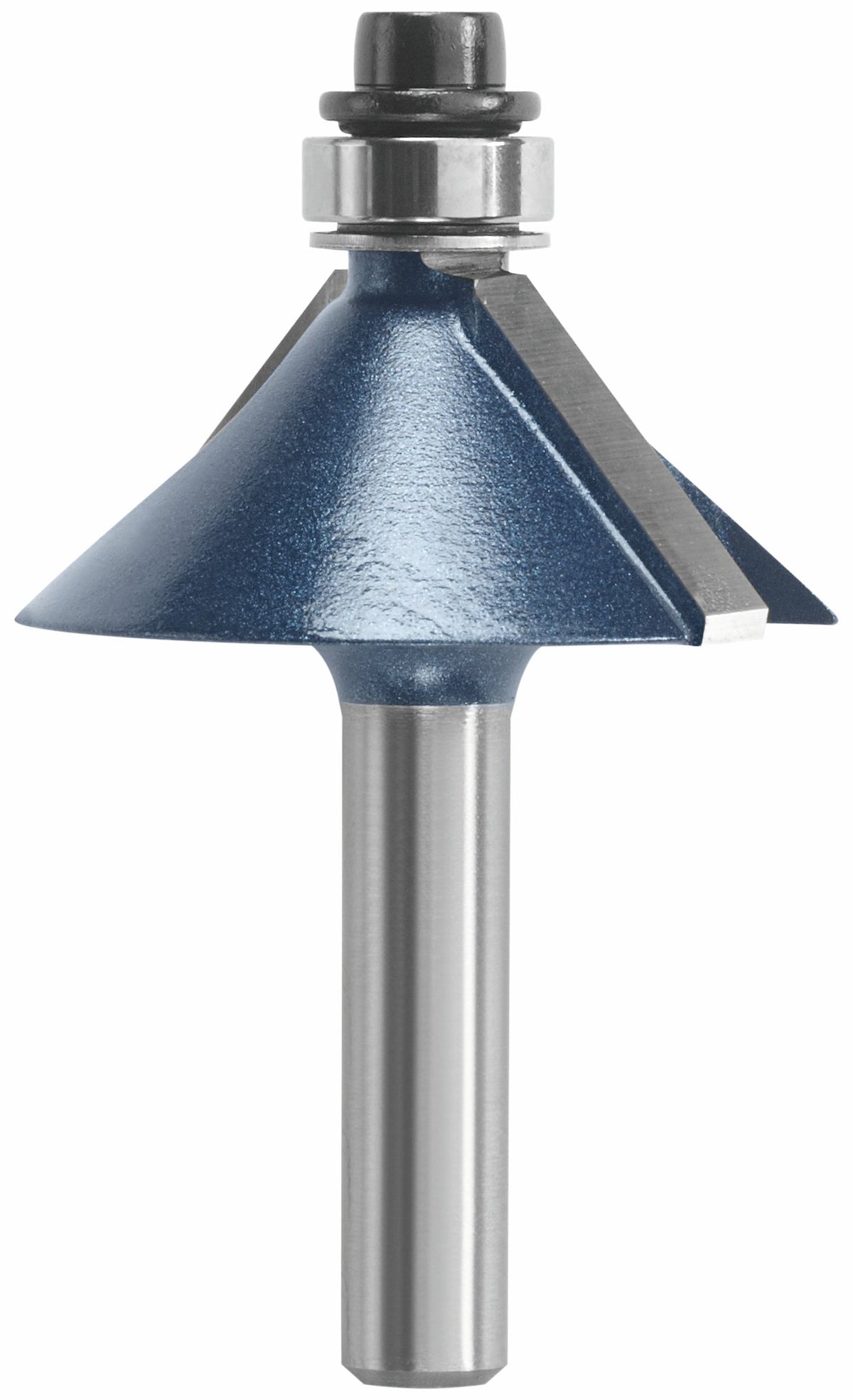 BOSCH 85298MC 1-5/16 In. x 45° Carbide-Tipped Chamfer Router Bit