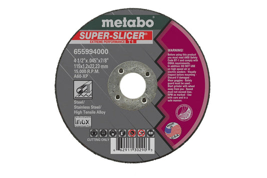 Metabo 655995000 6 In. x .045 Super Slicer Wheel
