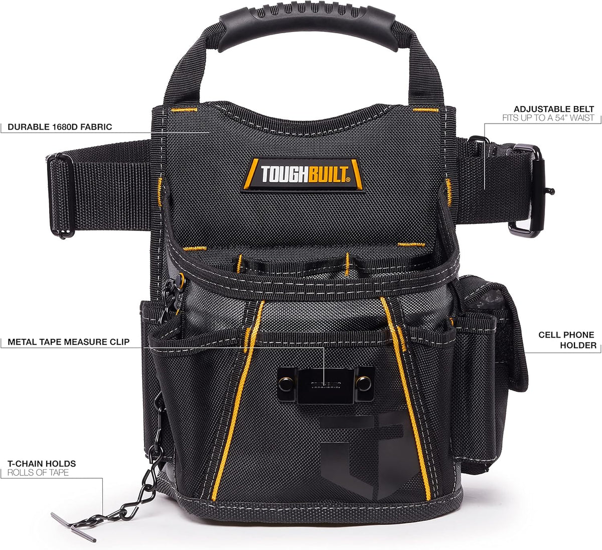ToughBuilt TB-316-2 Utility Pouch + Belt