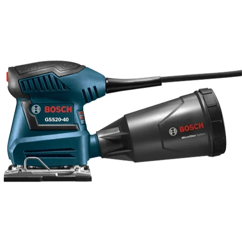 BOSCH GSS20-40 1/4-Sheet Orbital Finishing Sander