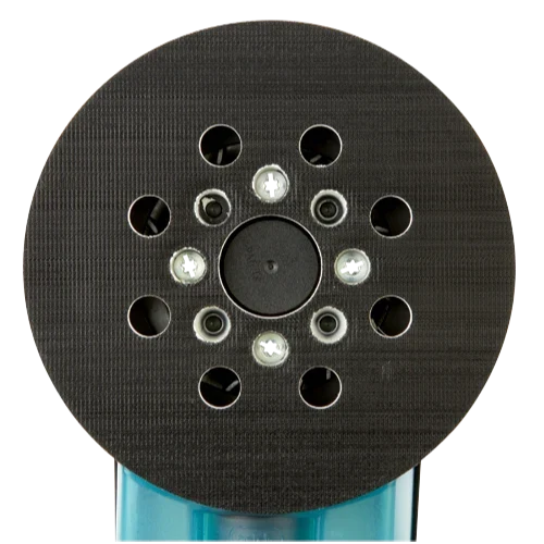 BOSCH ROS10 5 In. Single-Speed Palm Random Orbit Sander/Polisher