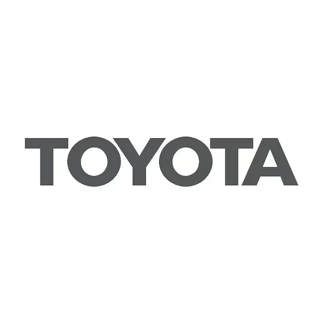 TOYOTA Simple Front Grille Emblem Overlays - 2024+ Land Cruiser