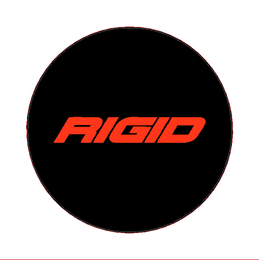 Rigid 360 Series 4" Light Cover Overlays - Universal