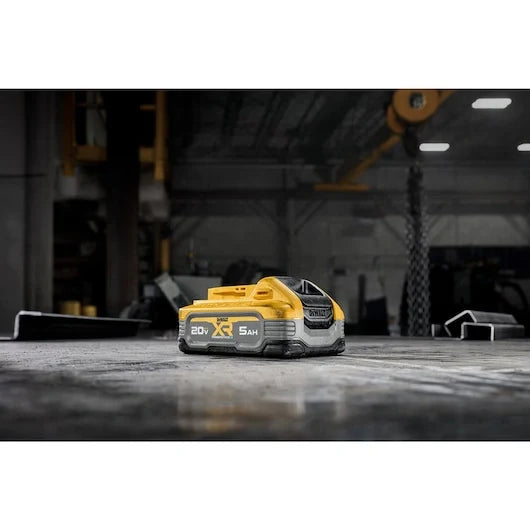DEWALT DCBP520YY 20V MAX* XR POWERSTACK™ 5Ah Battery