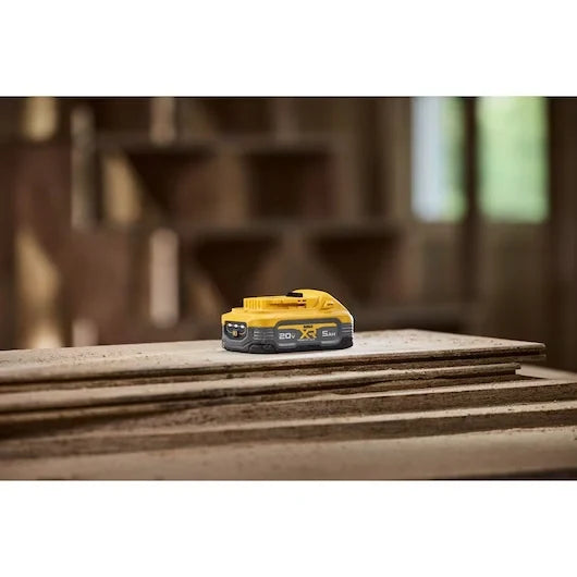 DEWALT DCBP520YY 20V MAX* XR POWERSTACK™ 5Ah Battery