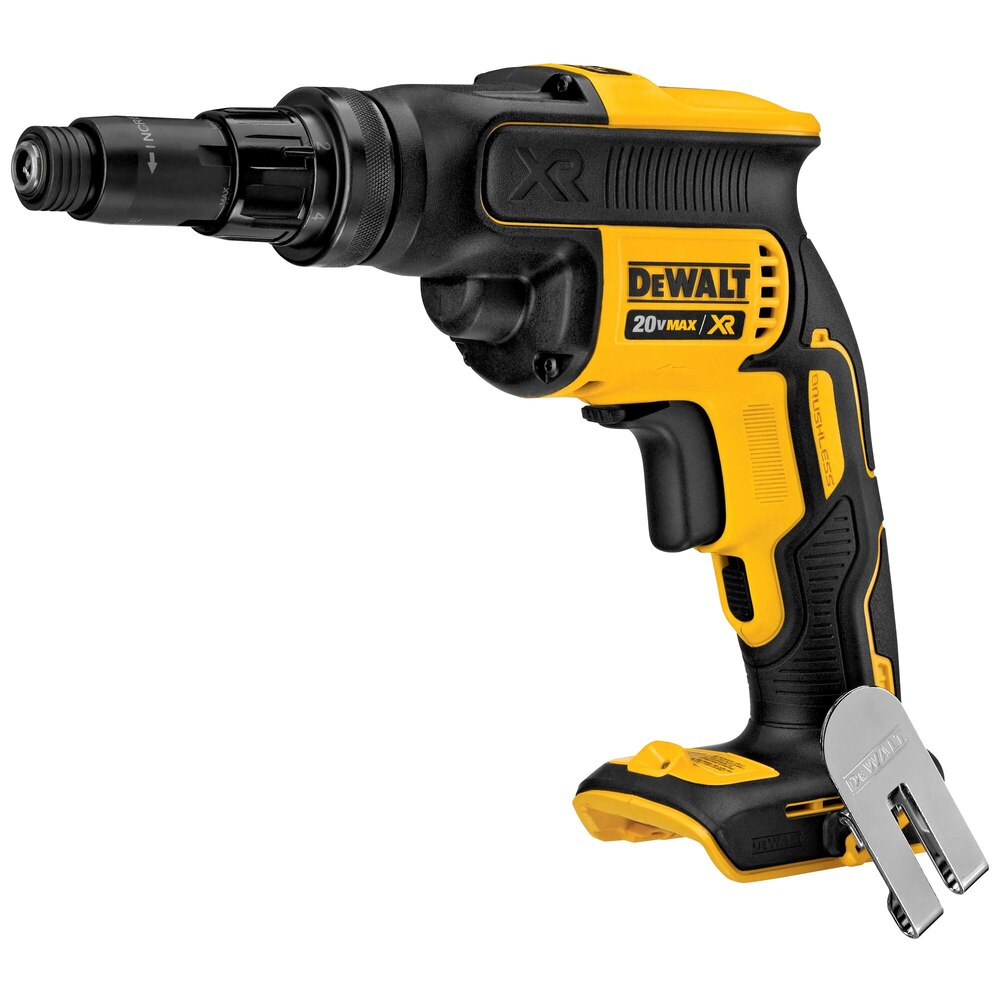 DEWALT DCF622B 20V MAX* XR Versa-ClutchTM Adjustable Torque Screwgun (Tool Only)